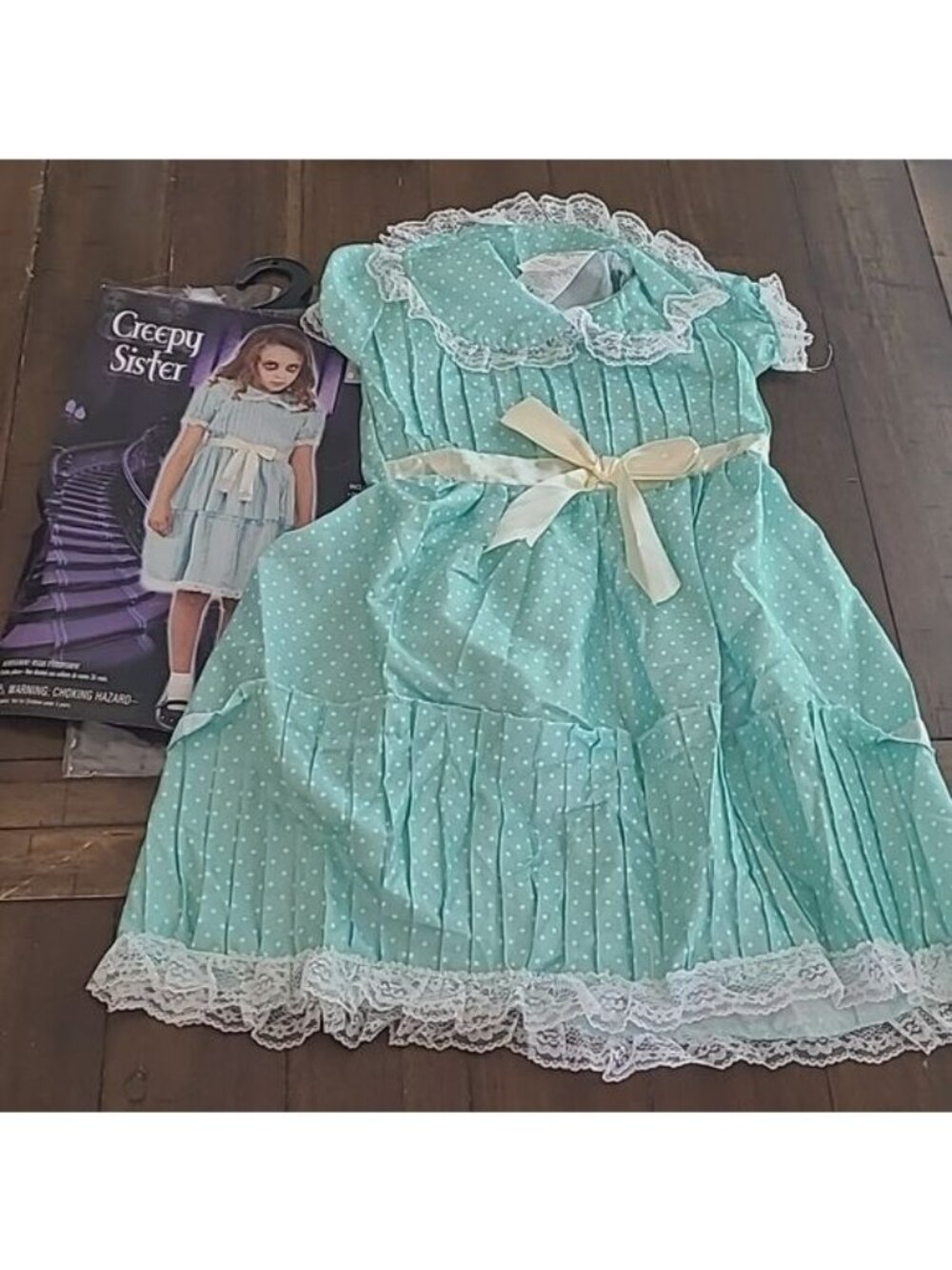 Forum Novelties Creepy Sister The Shining Costume size Child Small